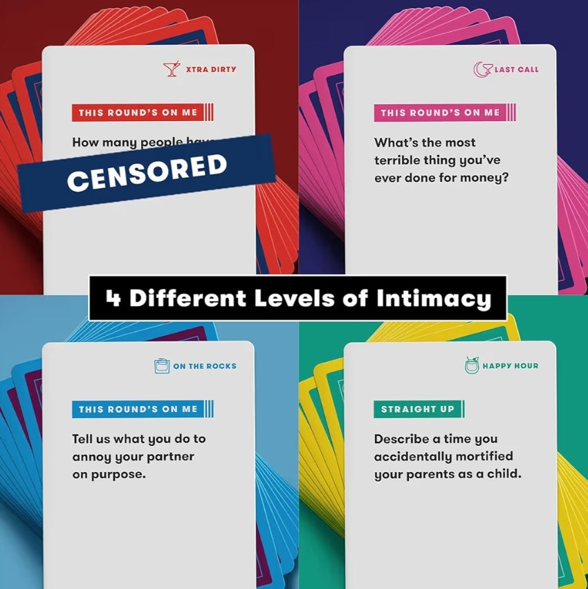 Truth or Drink Party Game by Cut I As Seen on TikTok, YouTube, and Snapchat  - 410 Hilarious Questions