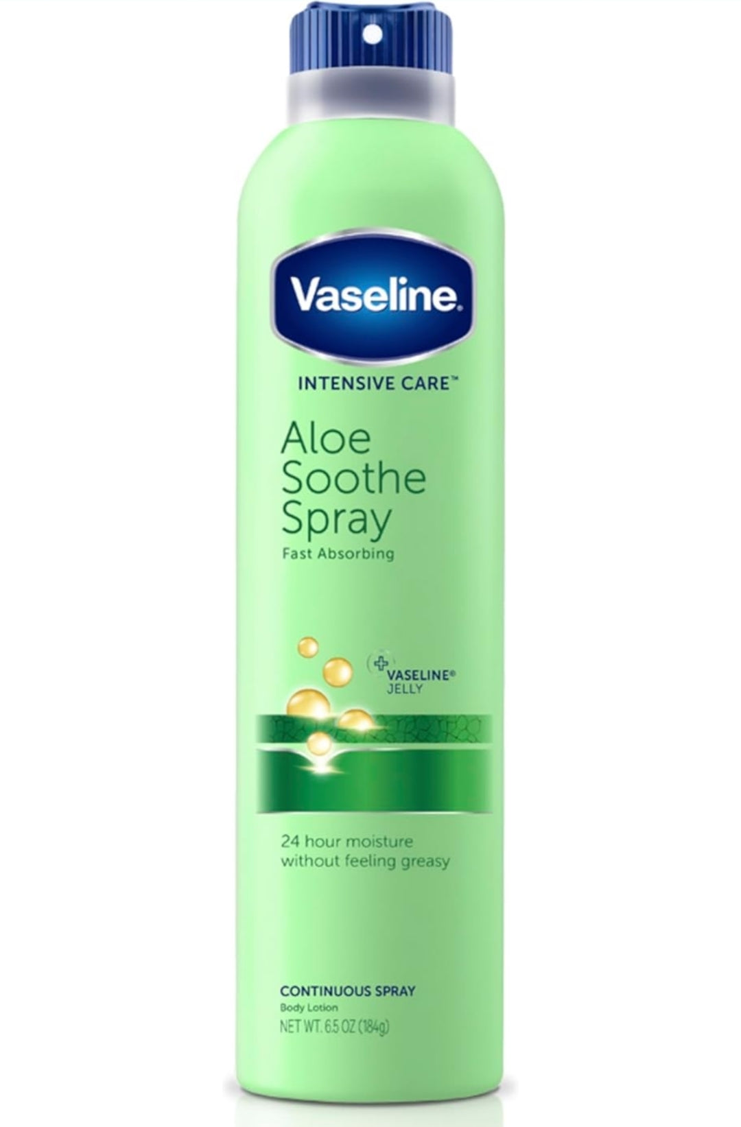 Vaseline® Intensive Care™ Aloe Soothe Spray, 6.5 Oz (2 pcs)