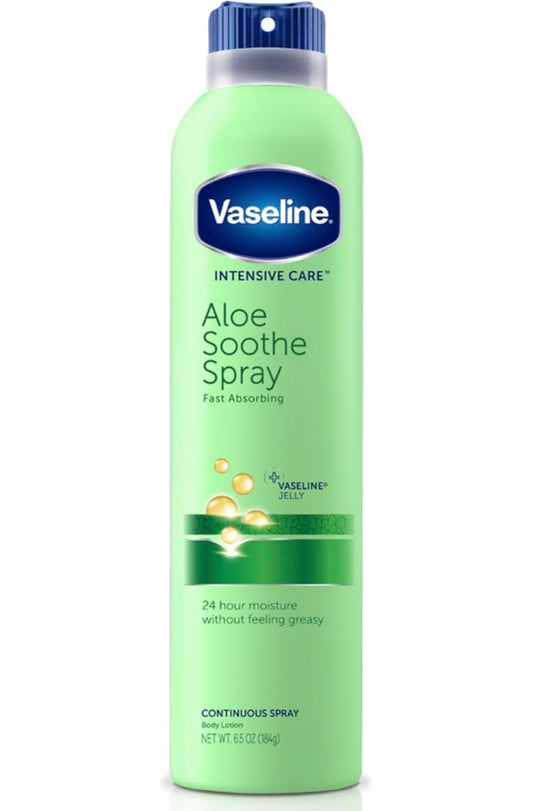 Vaseline® Intensive Care™ Aloe Soothe-spuit, 6.5 Oz (2 stuks)