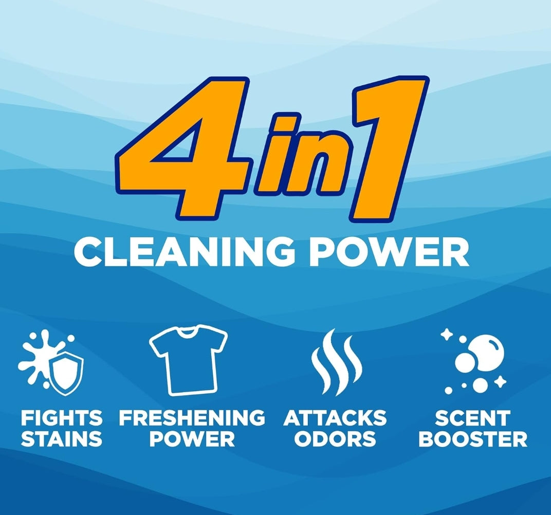 Arm & Hammer Clean Burst, 200 Loads Liquid Laundry Detergent (200 fl oz)