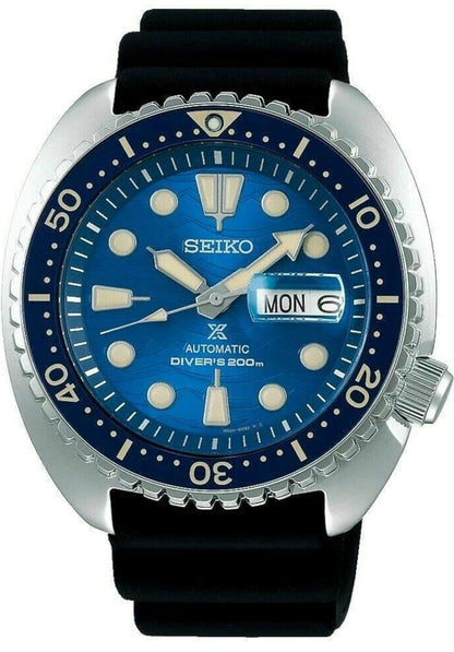 SEIKO Outomatiese Horlosie vir Mans - Prospex Outomatiese Duiker - Roterende Ring, 200m Waterbestand
