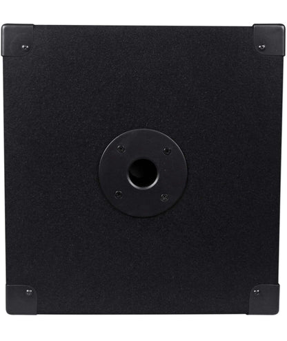 Rockville RBG10S Aktiewe PA-Subwoofer, Kompak, 10", 1200W, Diep Bas, Veranderlike Crossover, Ingeboude Beperker, Paalmontering, Ideaal vir DJ, Huispartytjies