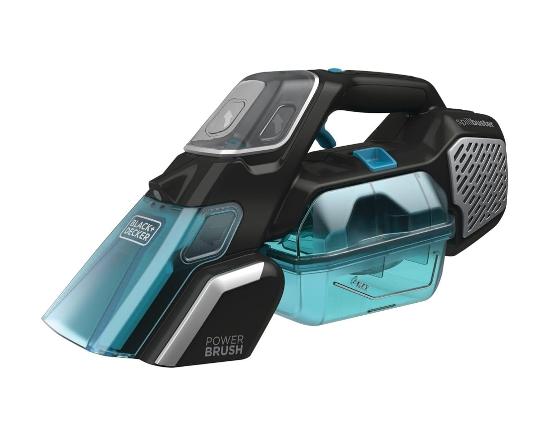 BLACK+DECKER morsvanger Koordlose Mors- + Vlekskoonmaker (BHSB320JP)