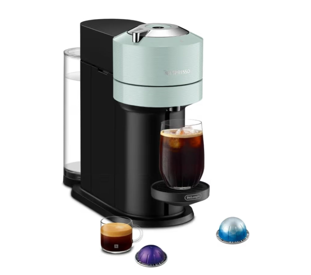 Nespresso Vertuo Next Koffie- en Espressomasjien deur De'Longhi - JADE