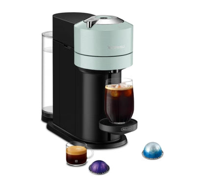 Nespresso Vertuo Next Koffie- en Espressomasjien deur De'Longhi - JADE