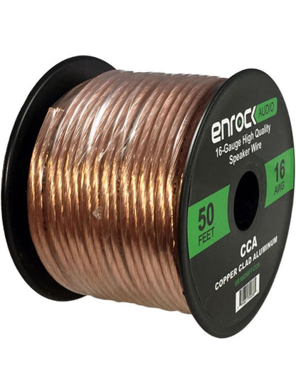 JVC DR Reeks 6.5" 300W Maksimum Krag Karoudio 2-rigting Koaksiale Bondel met 50 Vt 16 Gauge Oudioluidsprekerbedrading - 2 PARE