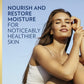 Vaseline Nourishing Moisture Body Lotion Hand & Body Lotion Pack of 12 for Dry Skin made with Ultra-Hydrating Lipids & Pure Oat Extract 3.4 oz