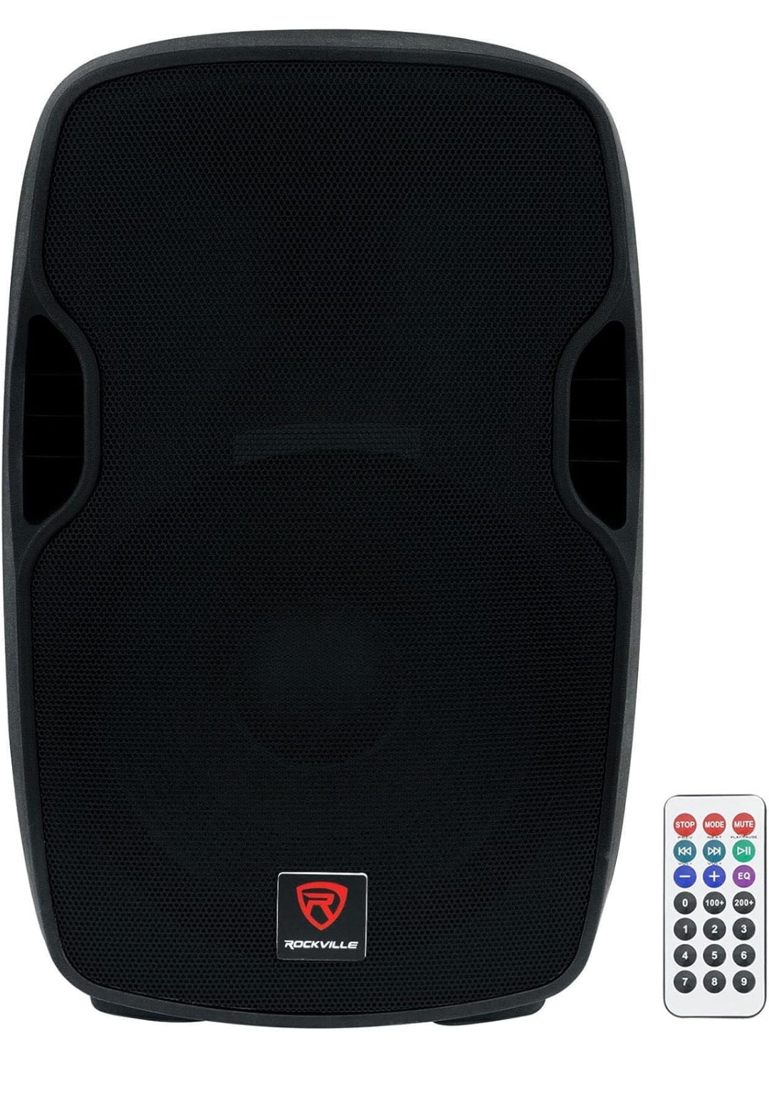 Rockville BUNDLE (2) BPA15 15" Professional Powered 800 Watt DJ PA Speakers w Bluetooth