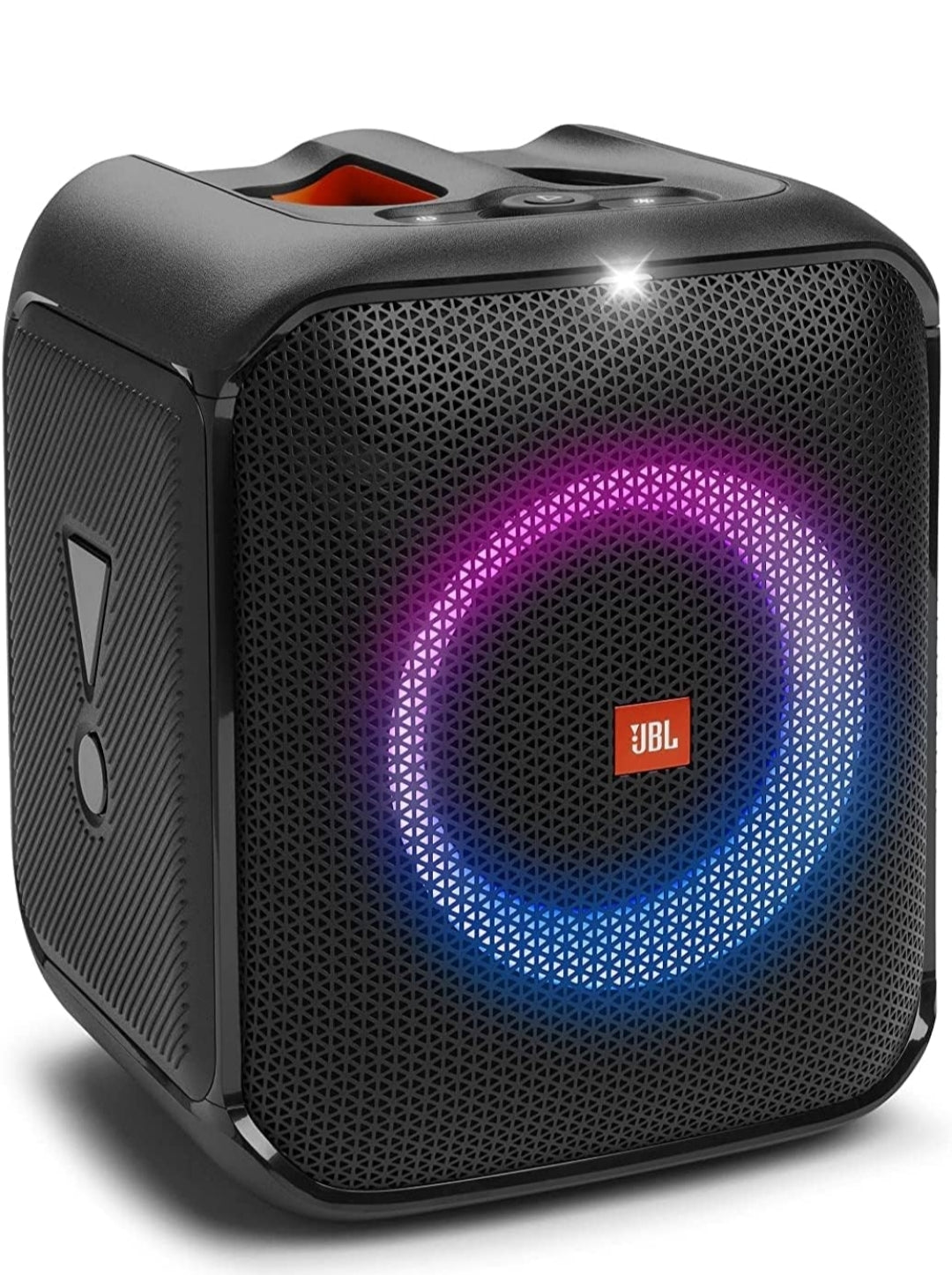 JBL Partybox Encore Essential: 100W Sound, Built-in Dynamic Light Show, and Splash Proof - Black