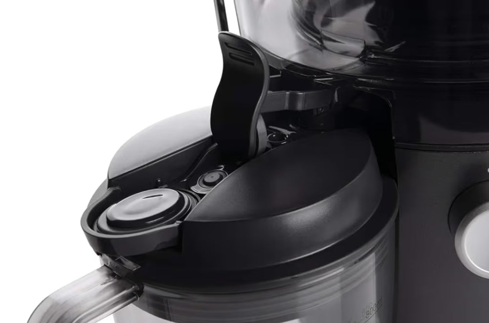 NutriBullet Juicer Sentrifugale Versapper vir Vrugte, Groente en Voedselvoorbereiding, 27 Onse/1.5 Liter, 800 Watt, Grys NBJ50100