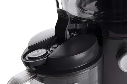 NutriBullet Juicer Sentrifugale Versapper vir Vrugte, Groente en Voedselvoorbereiding, 27 Onse/1.5 Liter, 800 Watt, Grys NBJ50100