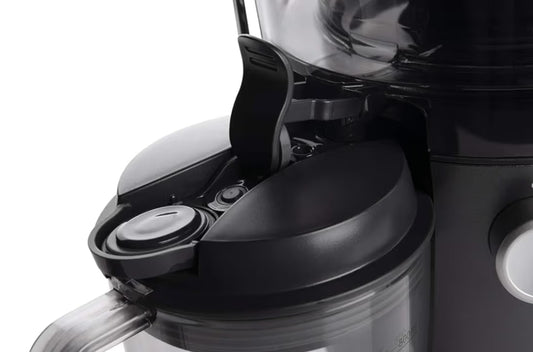 NutriBullet Juicer Centrifugal Juicer Machine for Fruit, Vegetables, and Food Prep, 27 Ounces/1.5 Liters, 800 Watts, Gray NBJ50100