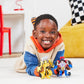 Transformers Bumblebee and Starscream Bot Racers, Easy to Change from Robot Toys to Car Toys, Action Figures for Boys and Girls 3+