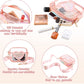 Clear Crossbody Bag for Women Girls Kids Purse Toddlers Shoulder Messenger Handbags Transparent Bags Wallet Pouch