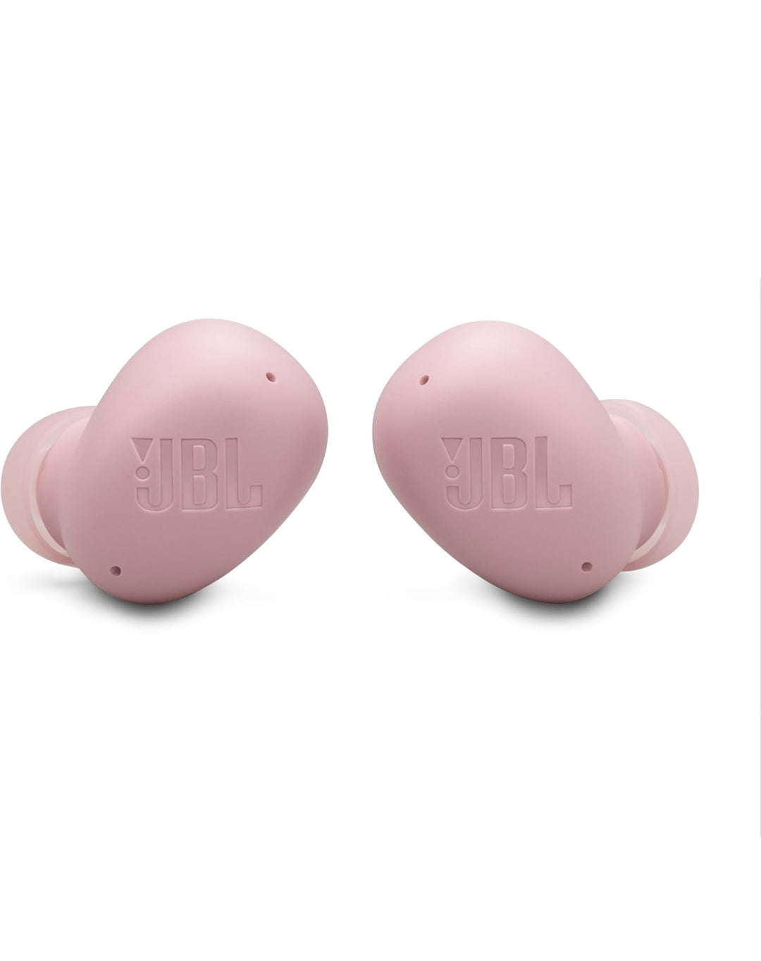 JBL Vibe Buds 2 - True Wireless Noise Cancelling Earbuds Pure Bass Sound - (Pink)