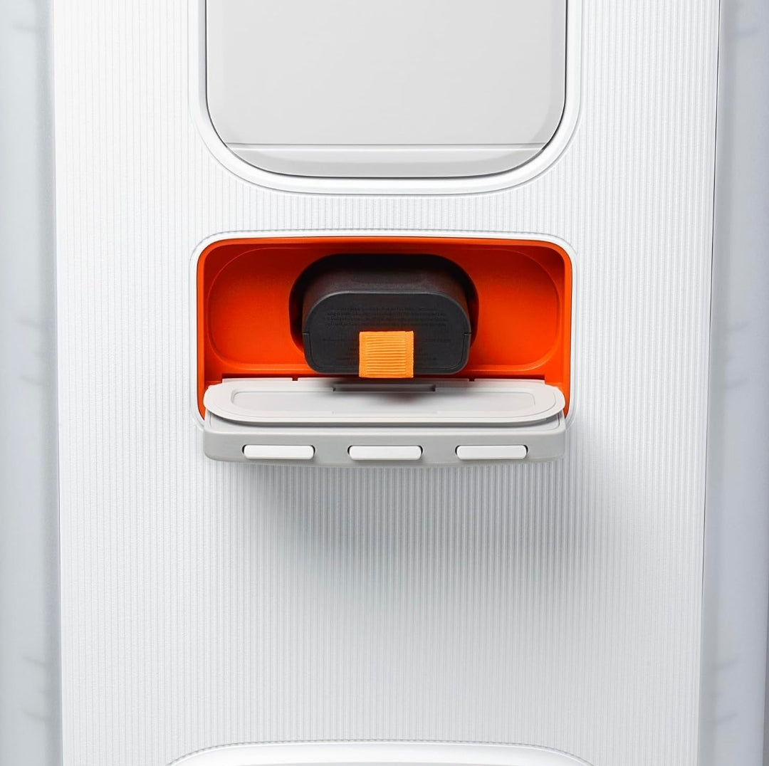JBL PartyBox Club 120 - Portable Party Speaker with Foldable Handle - (White)