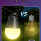 Govee Smart Outdoor String Lights 2, 96ft RGBIC Outdoor Lights with Dimmable Warm White LED Bulbs, 47 Scene Modes for Patio, Backyard, IP65 Waterproof, Works with Alexa, App Control