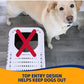 Arm & Hammer Premium Top Entry Litter Box with Filter to Clean Paws and Microban