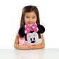 Disney Classics Character Heads, Minnie Mouse, 13.5-inch Large Plushie, Stuffed Animals, Kids Toys for Ages 2 Up by Just Play