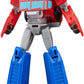 TRANSFORMERS EarthSpark Optimus Prime Battle Trailer Playset with Action Figure, Lights and Sounds, Electronic Truck Toys for Kids 6 and Up