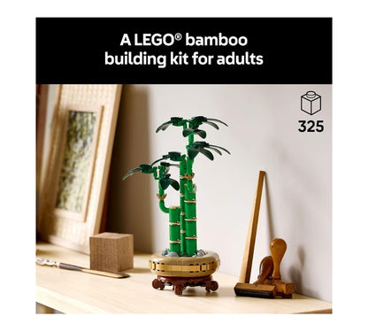 LEGO Botanicals Lucky Bamboo Building Set - Artificial Plant Home Décor