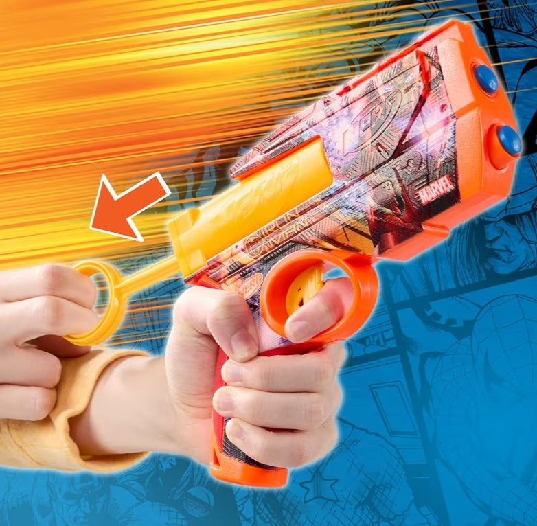 Nerf Marvel Iron Man Dart Blaster Foam Darts - Outdoor Toys & Games (Ages 8+)