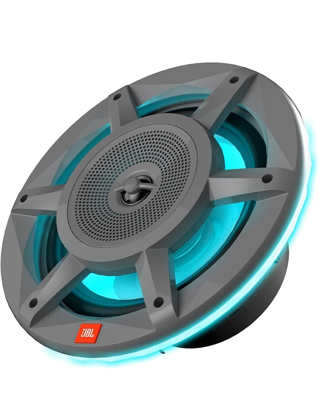 JBL 8 Inches Premium Convertible 3 Way RGB Lighting - (Gray)