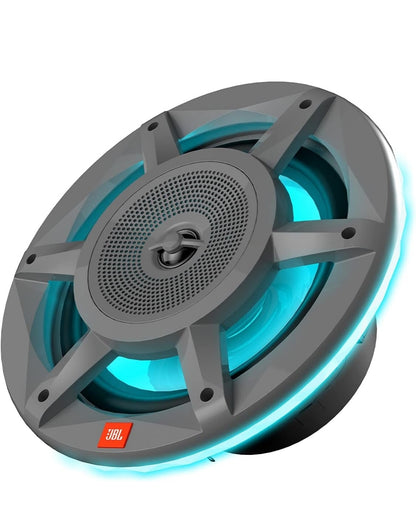 JBL 8 Duim Premium Omskepbare 3-rigting RGB-beligting - (Grys)