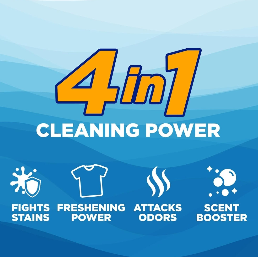 ARM & HAMMER Liquid Laundry Detergent - Clean Burst Fresh  (170 fl oz)