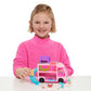 Barbie Pet Camper Playset with Pair of 1.5-inch Pet Figures, 11-pieces, Toy Figures and Playset, Kids Toys for Ages 3 Up by Just Play