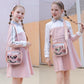 Clear Crossbody Bag for Women Girls Kids Purse Toddlers Shoulder Messenger Handbags Transparent Bags Wallet Pouch