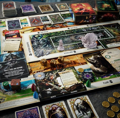 Avalon Hill Talisman Nemesis: Call of The Hunt Expansion Pack - Adventure Strategy Game - Ages 12+ - ( 3-6 Players)