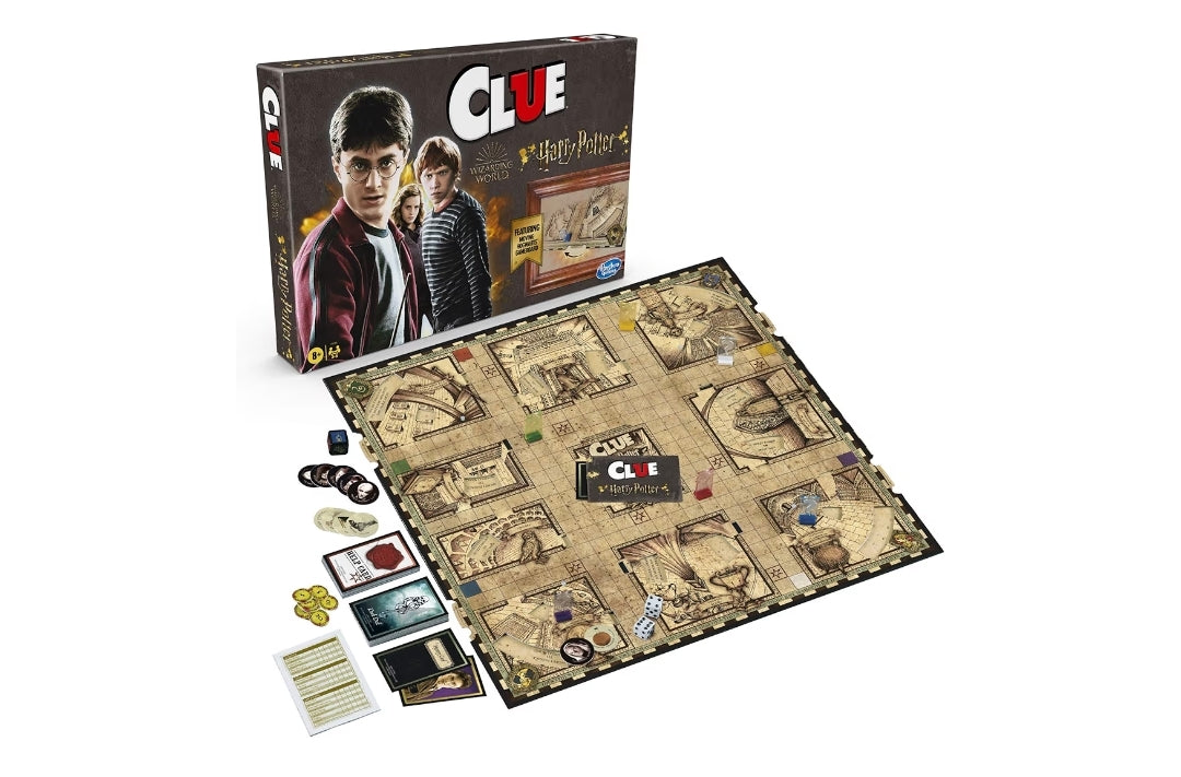Hasbro Gaming Clue: Wizarding World Harry Potter Edition Board Game - Mystery Games