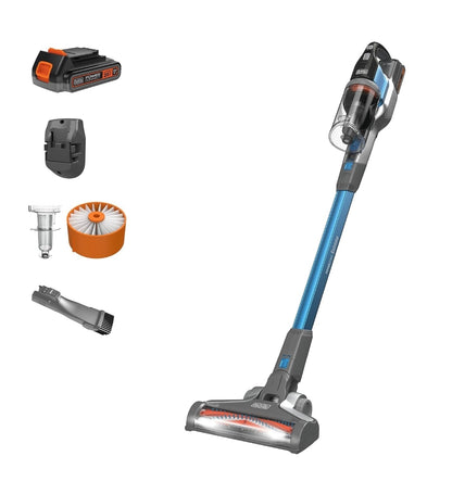 BLACK+DECKER Powerseries Extreme Koordlose Stokstofsuier, Blou (BSV2020G)