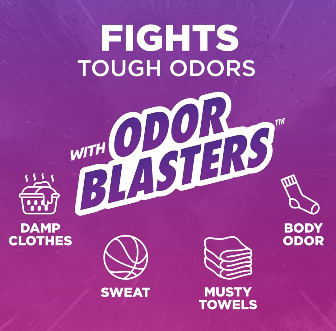 ARM & HAMMER Odor Blasters In-Wash Laundry Scent Booster - Fresh Burst Scent (45 Oz)