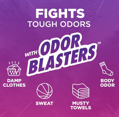 ARM & HAMMER Odor Blasters In-Wash Laundry Scent Booster - Fresh Burst Scent (45 Oz)