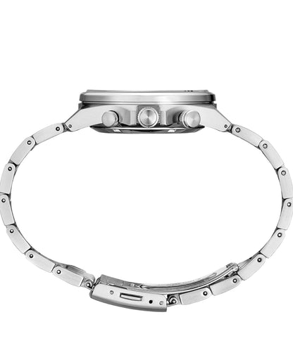 SEIKO-horlosie vir Mans - Noodsaaklikhede - Kwartschronograaf, Tachymeter