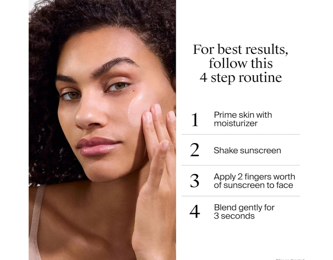 Neutrogena Ultra Sheer Mineral Face Liquid Sonbrandroom SPF 70 UVA UVB vir Sensitiewe Vel Vegan, Hipoallergenies - 1.4 fl oz