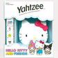 YAHTZEE: Collectible Head Dice Cup, Classic Family Hello Kitty Dice Game