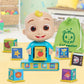 Just Play CoComelon JJ Phonics Fun Interactive Learning and Education Toy, 4 Modes of Play, Animal Dance Song, Spelling, 9-Pieces, Kids Toys for Ages 18 Month