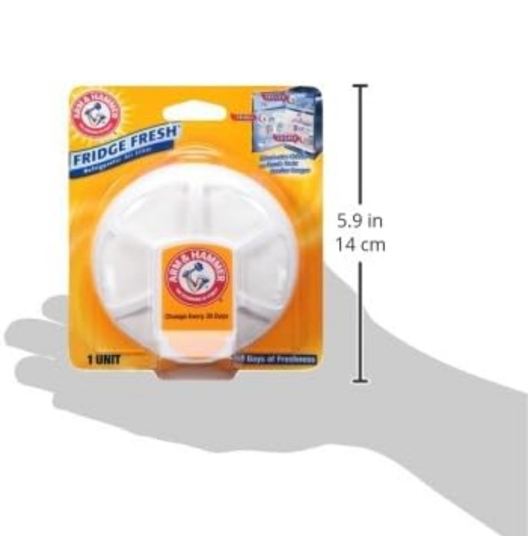 Arm & Hammer Fridge Fresh Refrigerator Air Filter (Pack of 4)