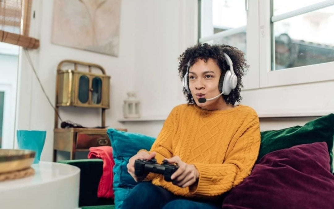 JBL Quantum 360P - Wireless Over-Ear Console Gaming Headset with Detachable Boom - (White)