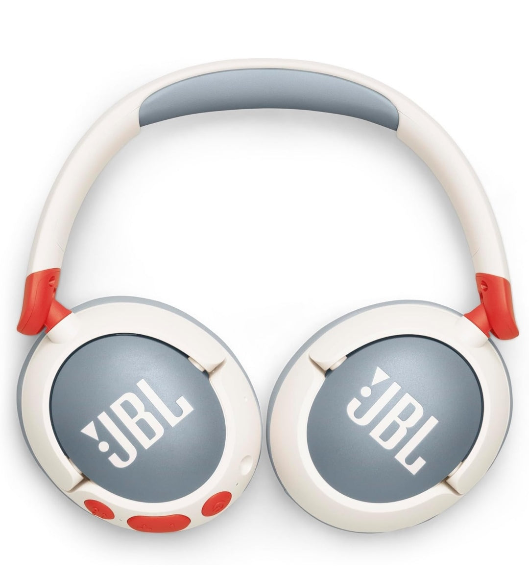 JBL Junior 470NC - Wireless Over-Ear Noise Cancelling Kids Headphones - (White)