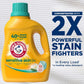 ARM & HAMMER Sensitive Skin Liquid Laundry Detergent, Fresh Scent (105 fl oz)