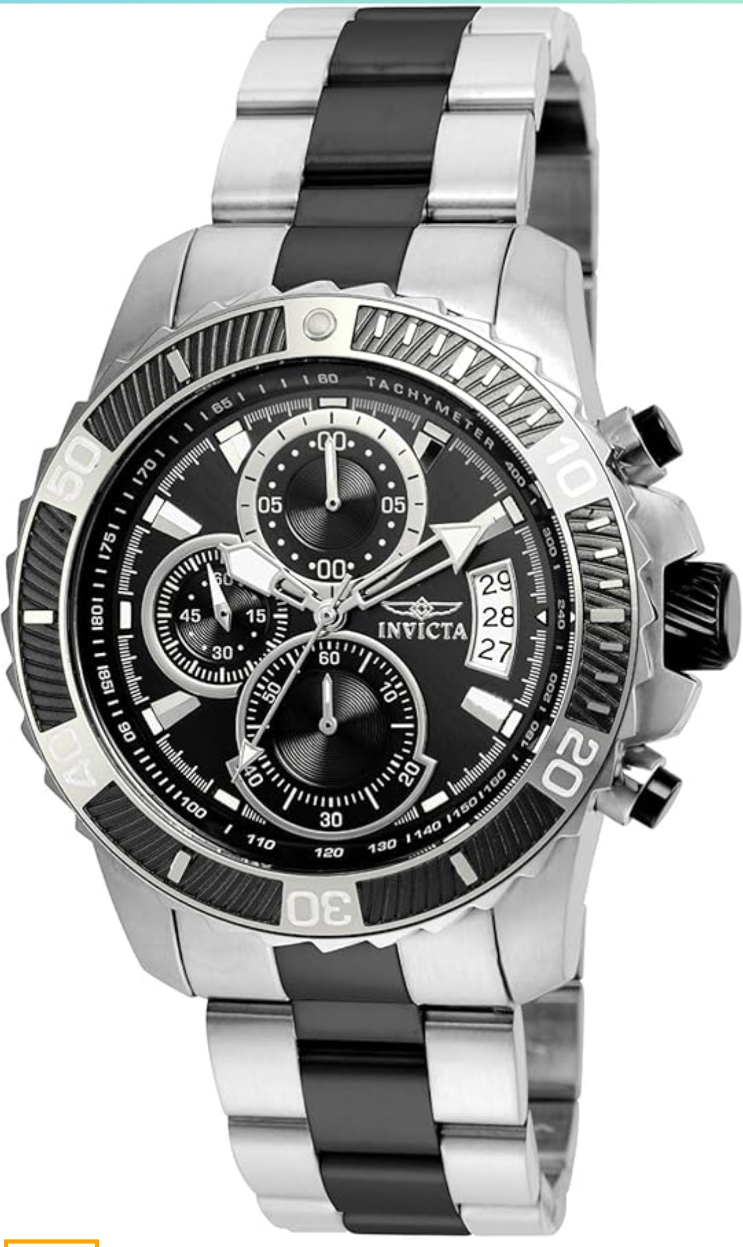 Invicta Men's 22416 Pro Diver Analog Display Quartz Two Tone Watch