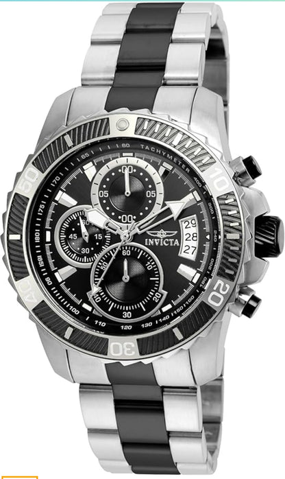 Invicta Men's 22416 Pro Diver Analog Display Quartz Two Tone Watch