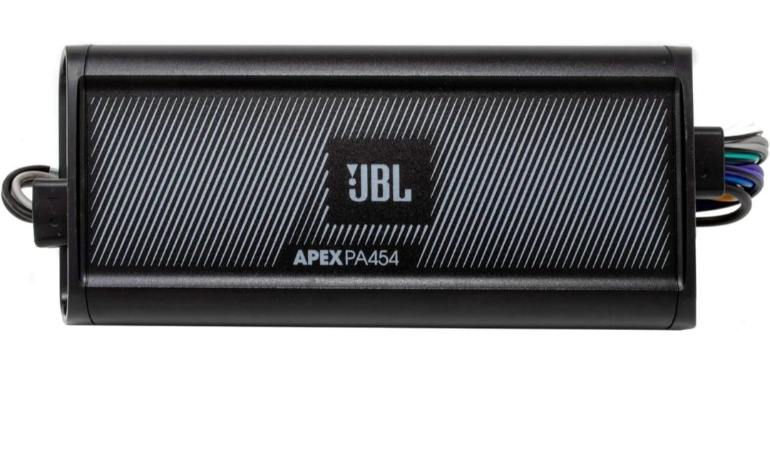 JBL-Marine 4-Channel power sports amplifier, 45 x 4