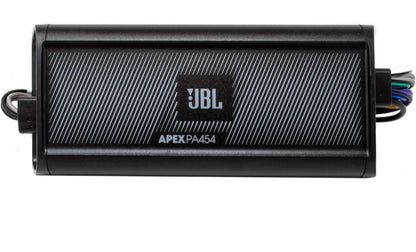 JBL-Marine 4-Kanaal kragsportversterker, 45 x 4