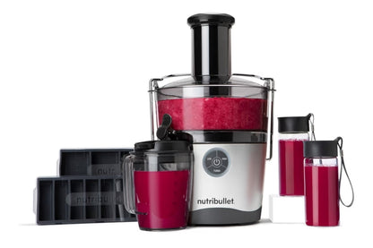 NutriBullet Juicer Pro Sentrifugale Versapper Masjien vir Vrugte, Groente - 798 Milliliter/1.5 Liter, 1000 Watt