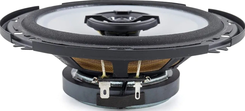 JVC CS-DR162 DRVN Reeks 6.5 Duim 2-Rigting 300 Watt Motorluidsprekers (Koaksiaal) - Stel van 2 (Swart) met toeterringklankversterker